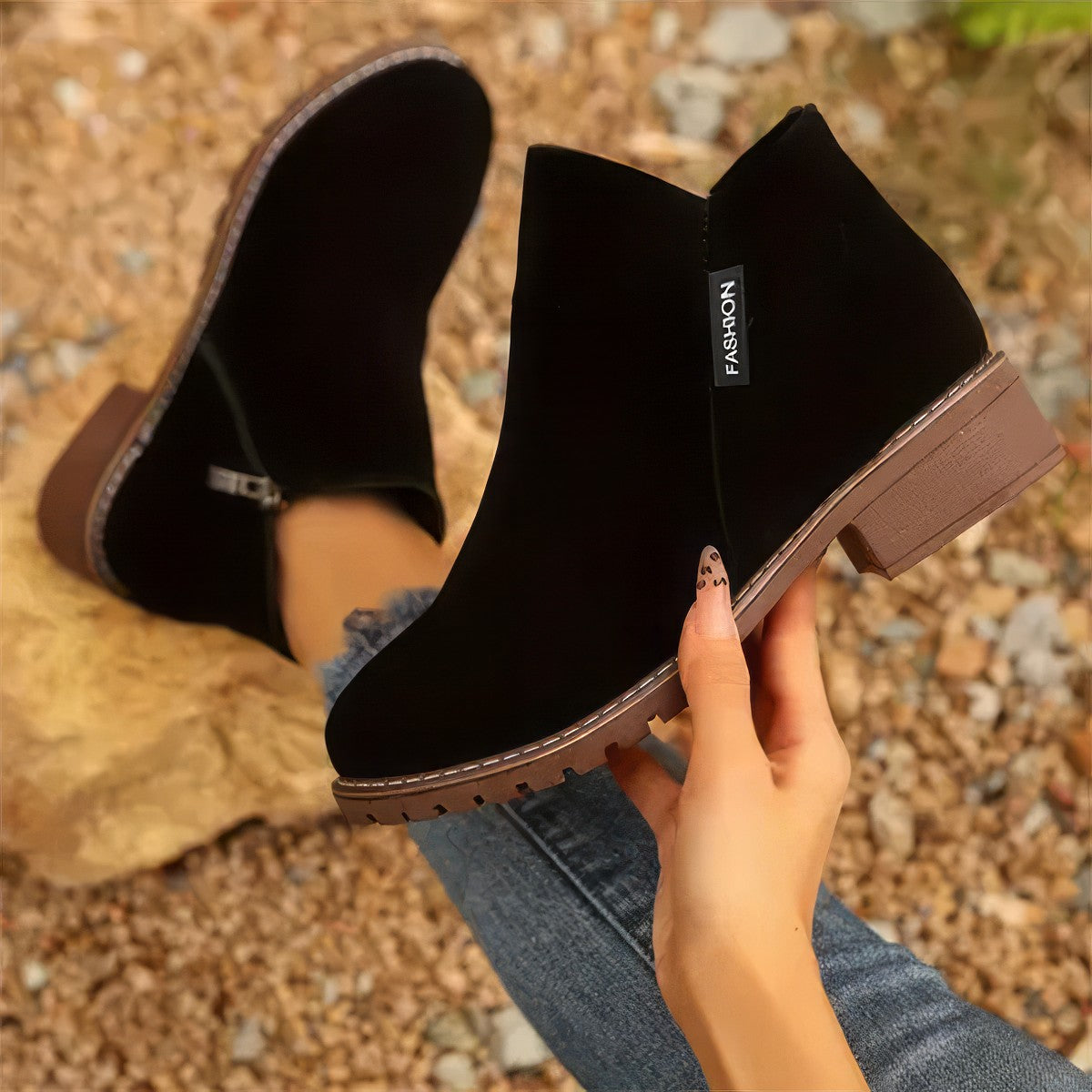 Sofía - Bottines Casual à la Mode