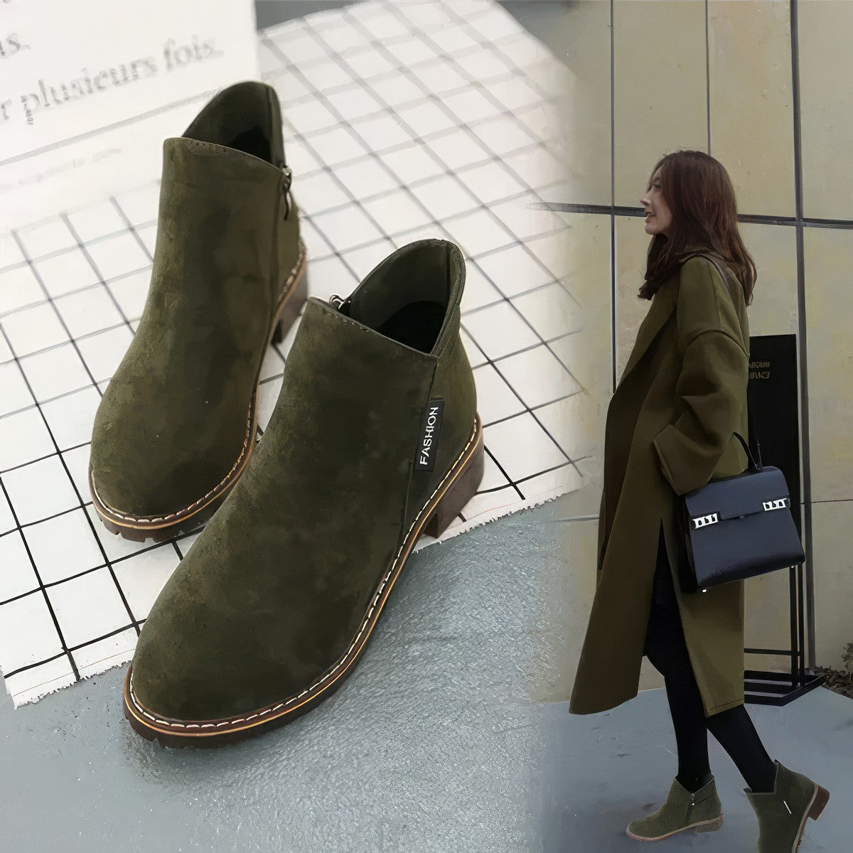 Sofía - Bottines Casual à la Mode