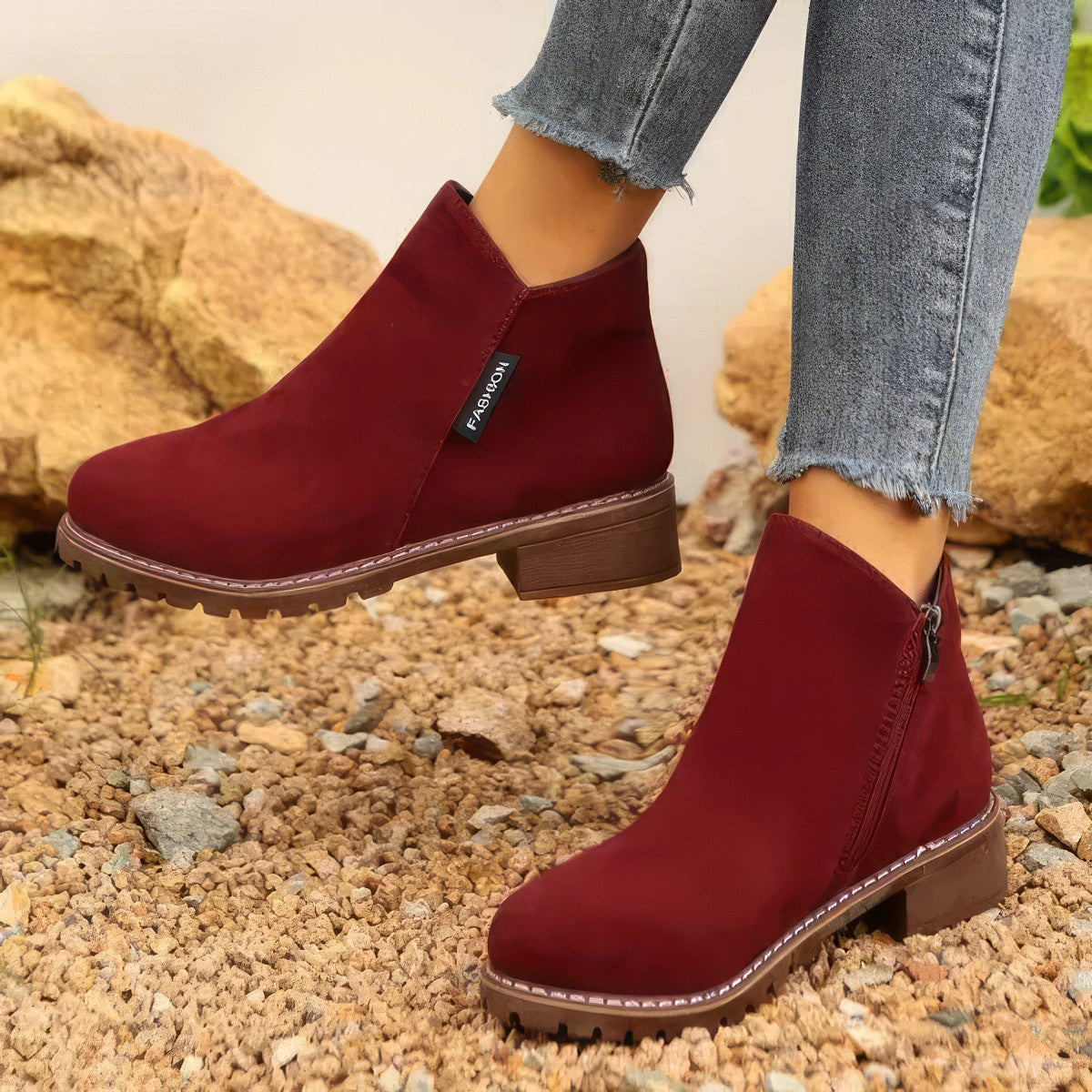 Sofía - Bottines Casual à la Mode