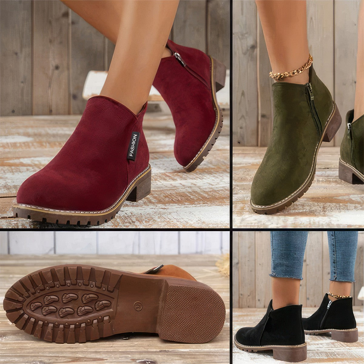 Sofía - Bottines Casual à la Mode