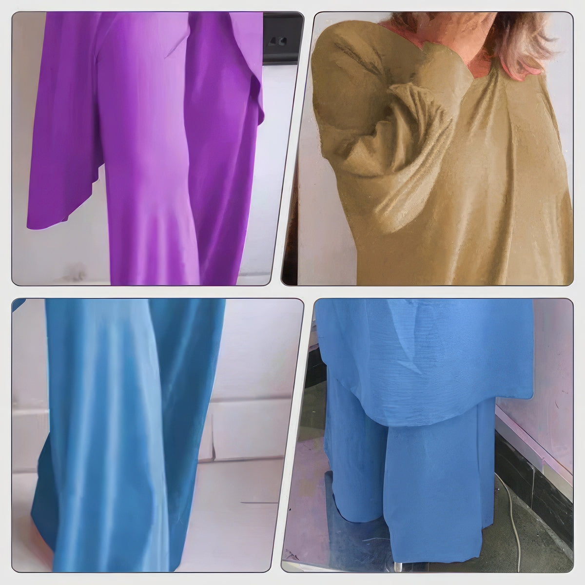 Ensemble de haut et pantalon ultra-doux et confortable pour femmes.