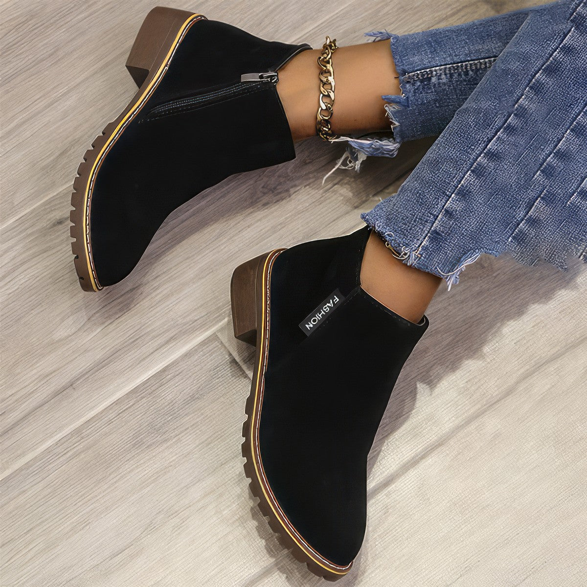 Sofía - Bottines Casual à la Mode