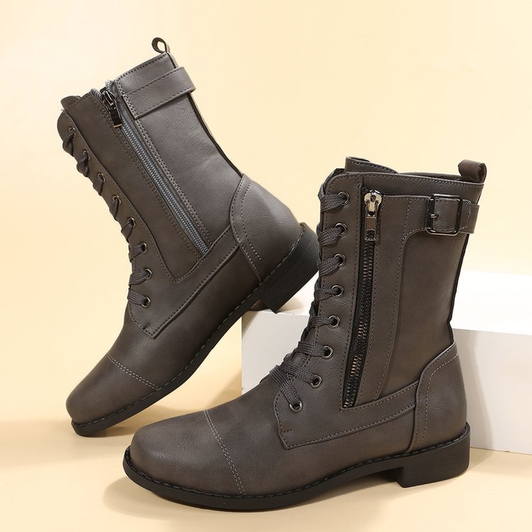 Elodie Lavin® | Bottines à lacets classiques