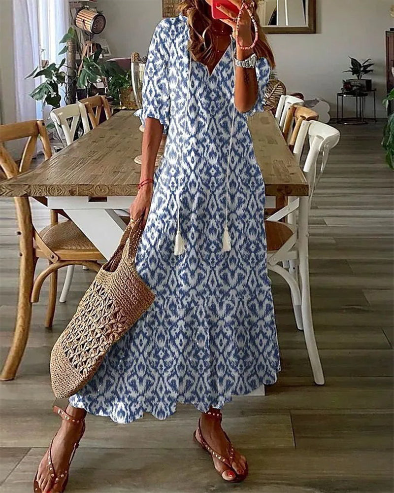 Beatrice™ | Robe Boho Élégante