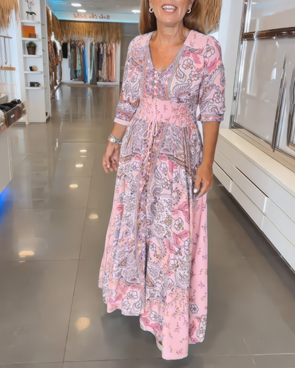 Sophie | Robe de vacances décontractée