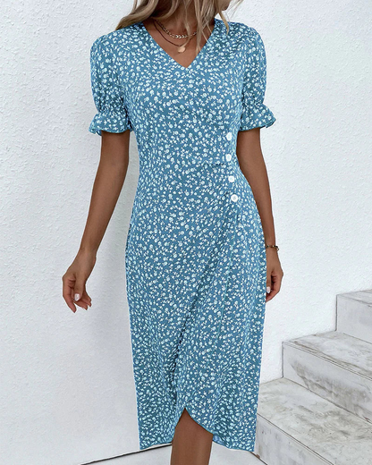 NUVOLA™ - Robe Chic et Flatteuse