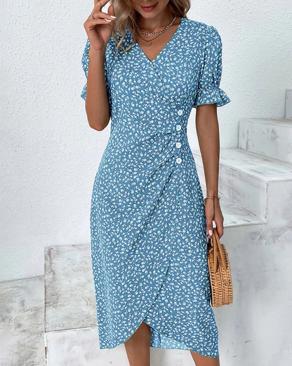 NUVOLA™ - Robe Chic et Flatteuse