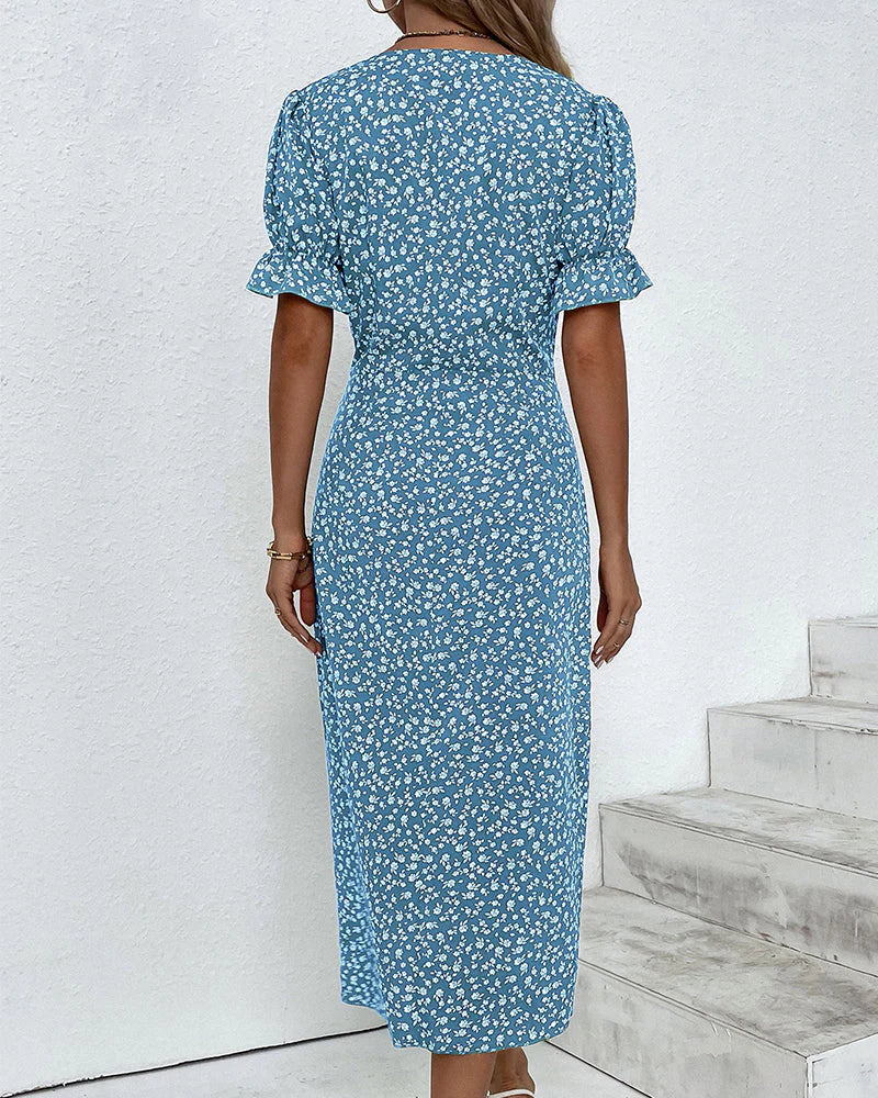 NUVOLA™ - Robe Chic et Flatteuse