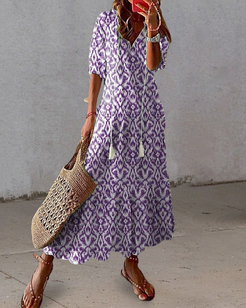 Beatrice™ | Robe Boho Élégante