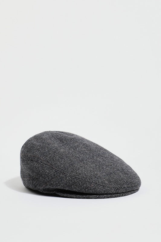 Casquette PLATE Jean-Michel Anthracite