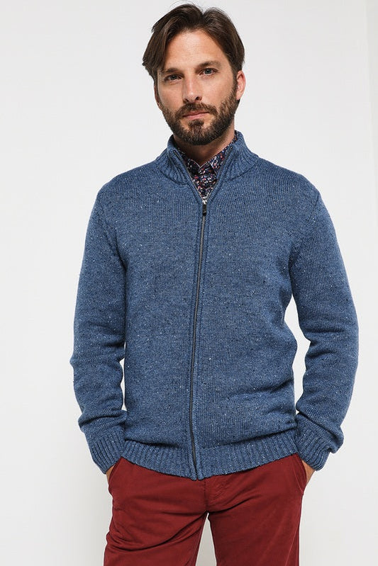 Gilet Andreas Bleu