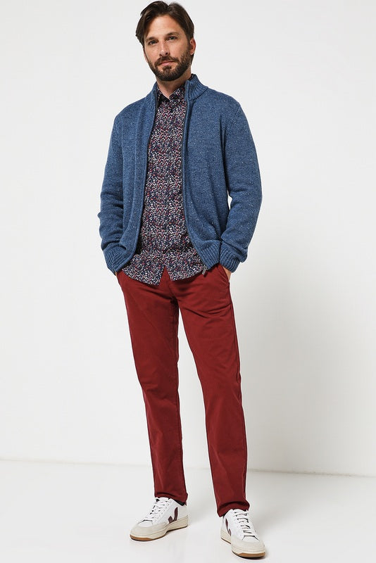 Gilet Andreas Bleu