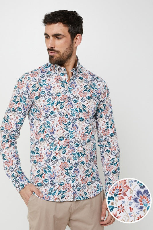 Chemise Table Février Corail