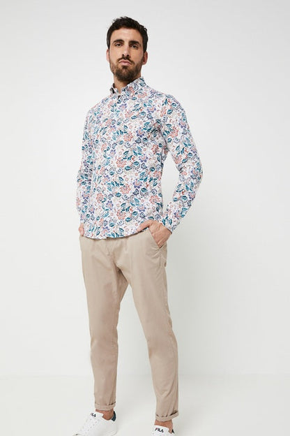 Chemise Table Février Corail