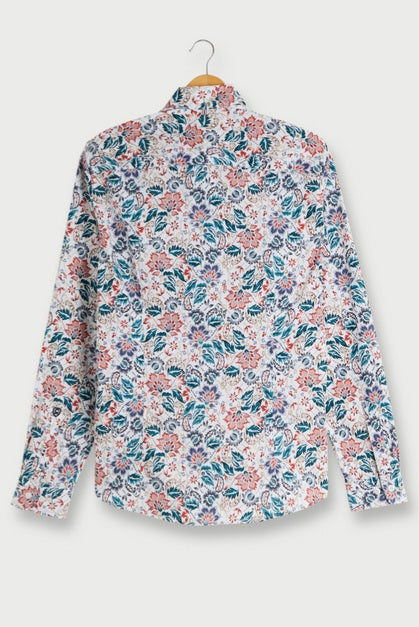 Chemise Table Février Corail