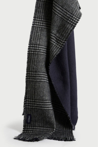 Echarpe Rico Gris/Marine