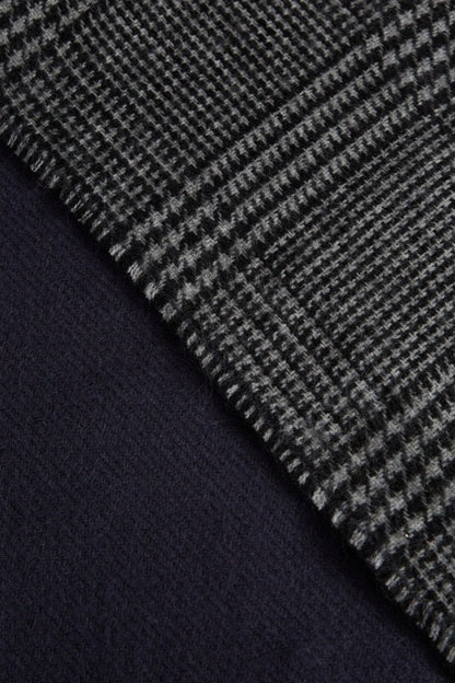 Echarpe Rico Gris/Marine