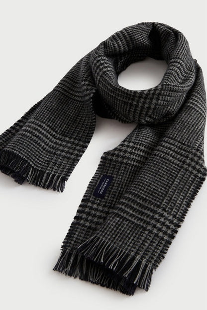 Echarpe Rico Gris/Marine