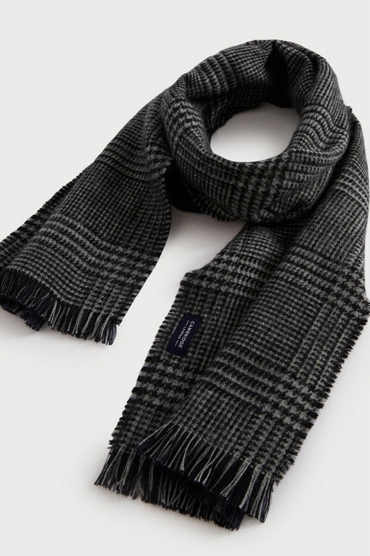 Echarpe Rico Gris/Marine