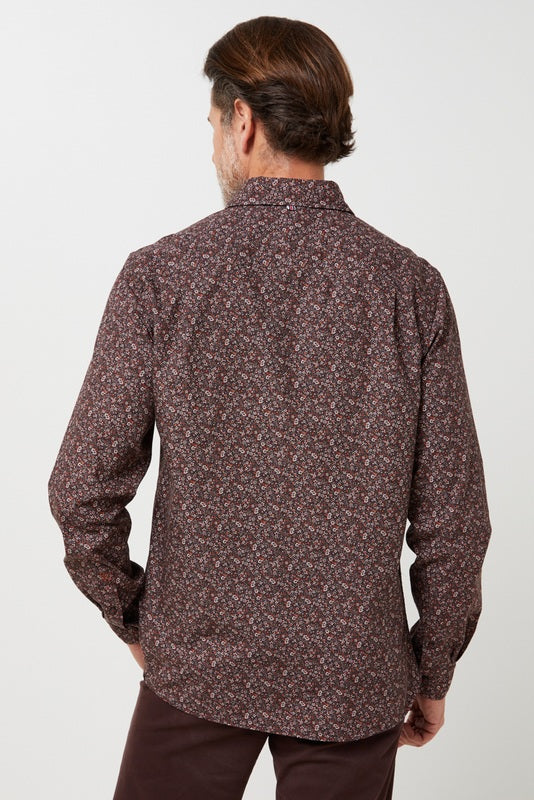 Chemise Oliver Brun