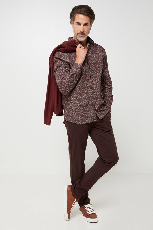 Chemise Oliver Brun