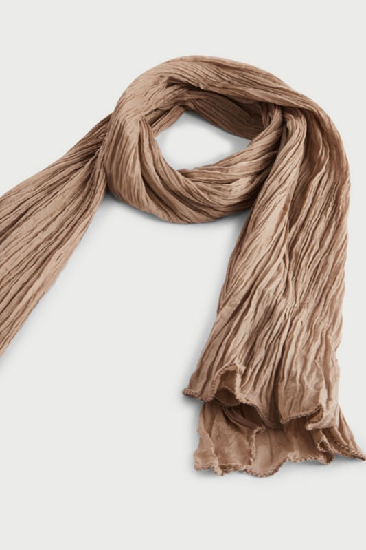 Foulard Paolino Beige