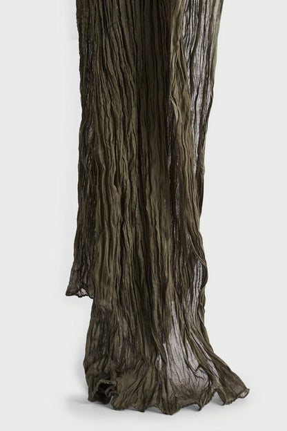 Foulard Paolino Kaki