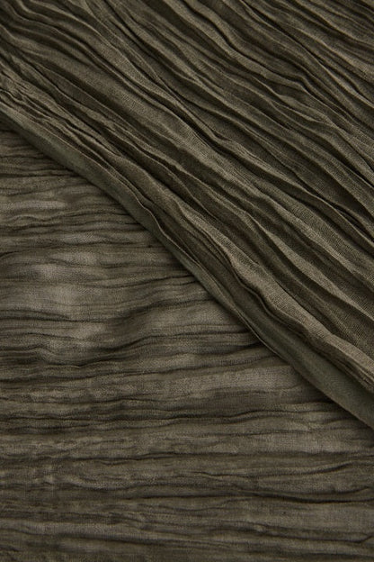 Foulard Paolino Kaki