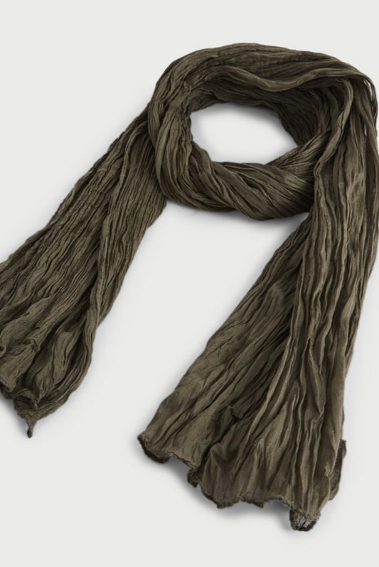 Foulard Paolino Kaki