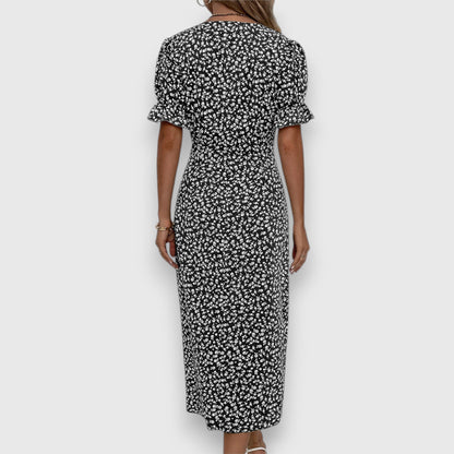 Francesca™ | Robe Fleurie Élégante
