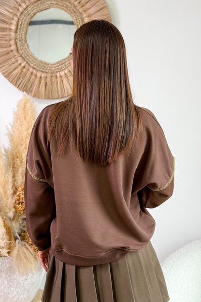 Sweat " Ciao" Choco