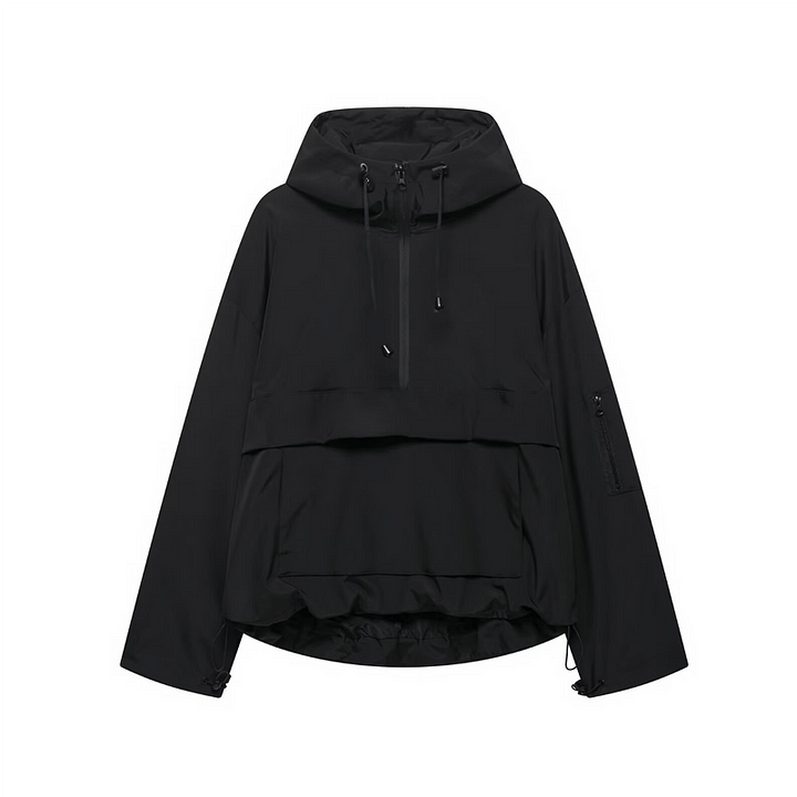 Veste imperméable 3-en-1 pour femmes pour aventures en plein air
