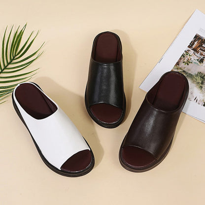 Semelles orthopédiques confortables en forme de coin pour un soutien toute la journée