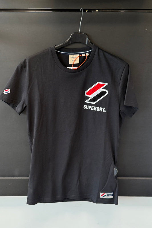 T-shirt Zig Noir