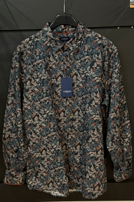 Chemise Bradley Bleu Marine