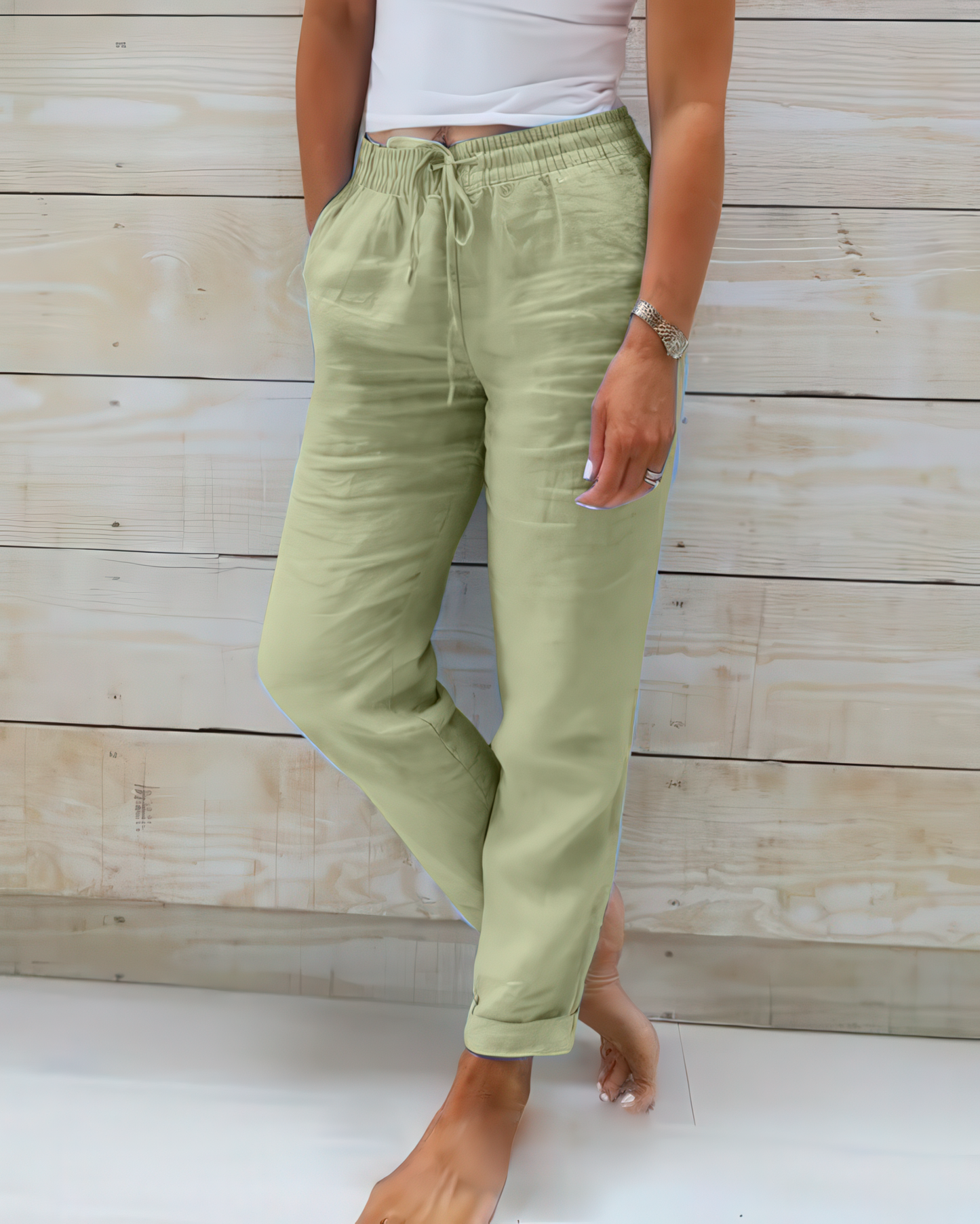ELOISE™ | Pantalon décontracté à cordon (1+1 GRATUIT)