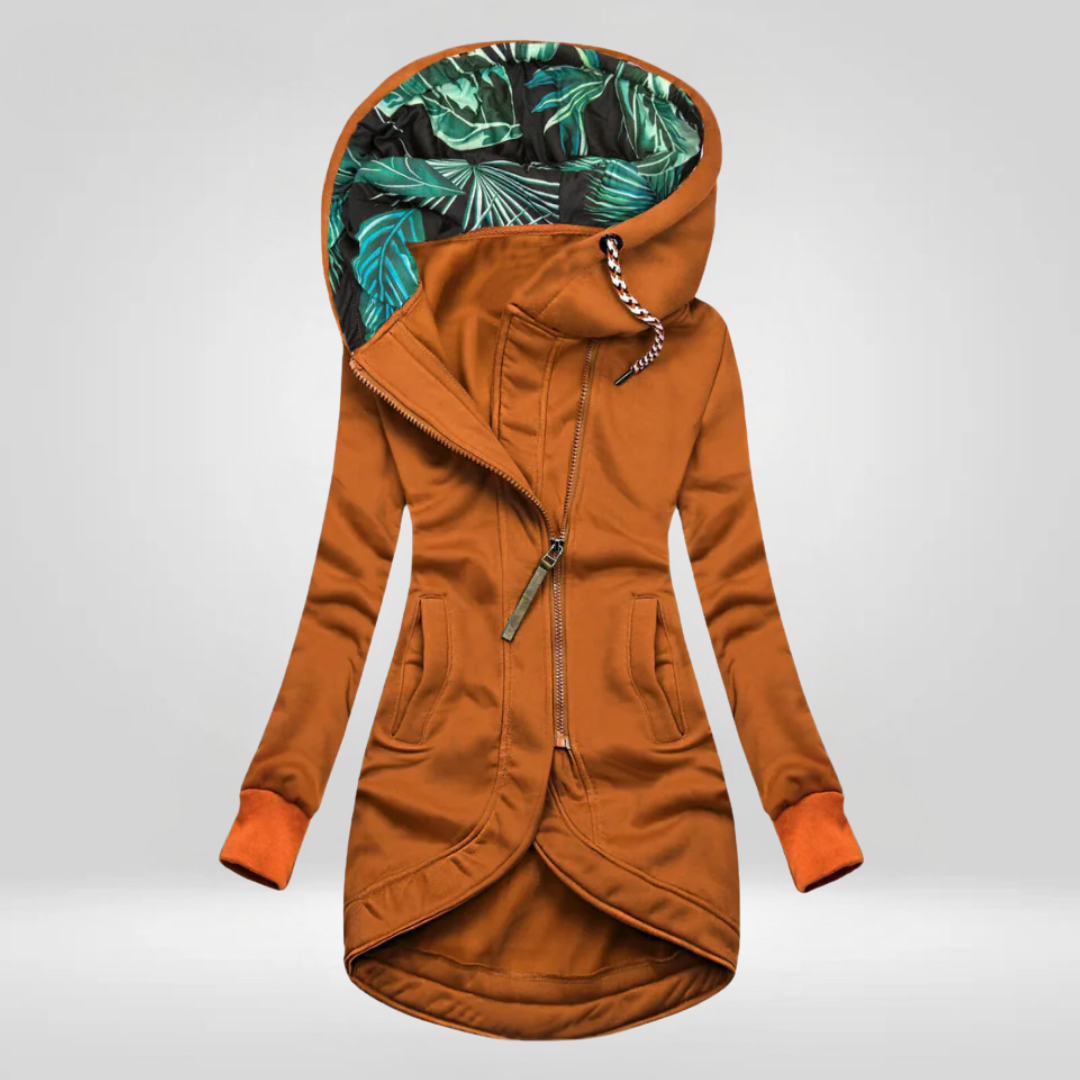 Manteau d'hiver chaud et chic pour femmes