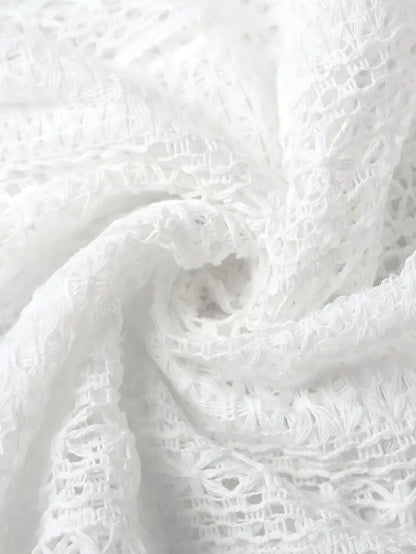 Blouse à manches longues et col en V