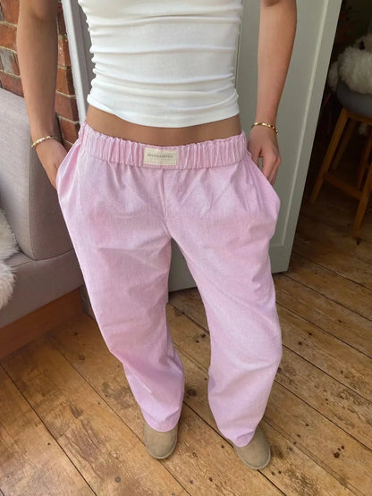 Pantalon d'été léger et élégant pour un style quotidien confortable
