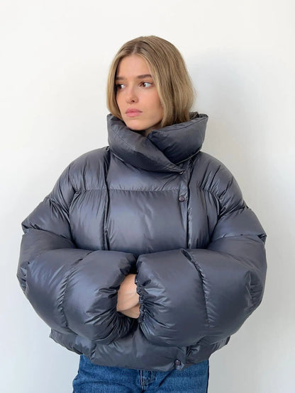 Veste matelassée élégante et raffinée pour le style hivernal