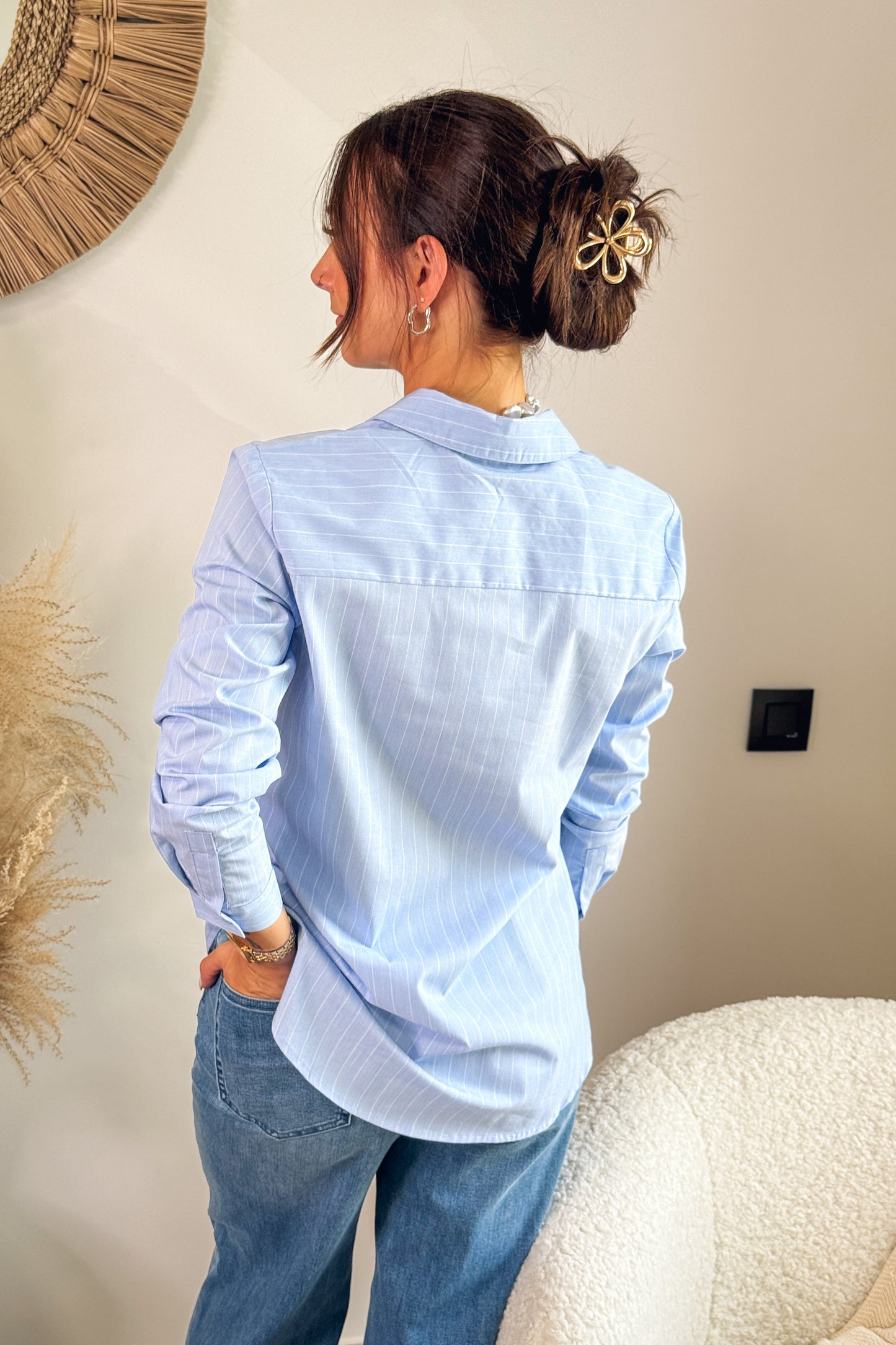 Chemise Mio Bleu JDY