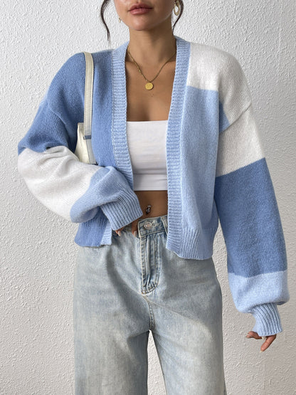 Cardigan en tricot chaud et confortable pour les jours froids