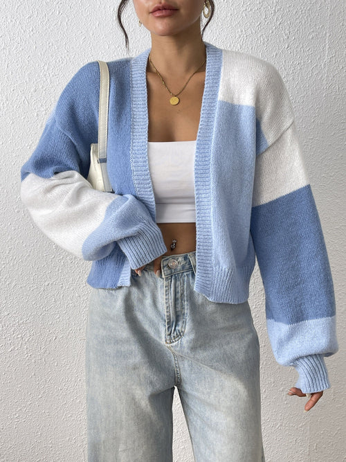 Cardigan en tricot chaud et confortable pour les jours froids