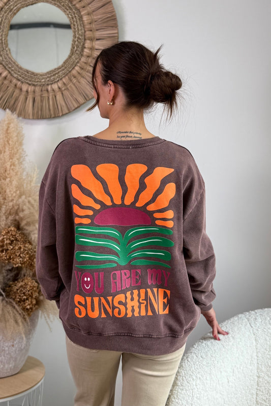 Sweat " You Are My Sunshine" Choco