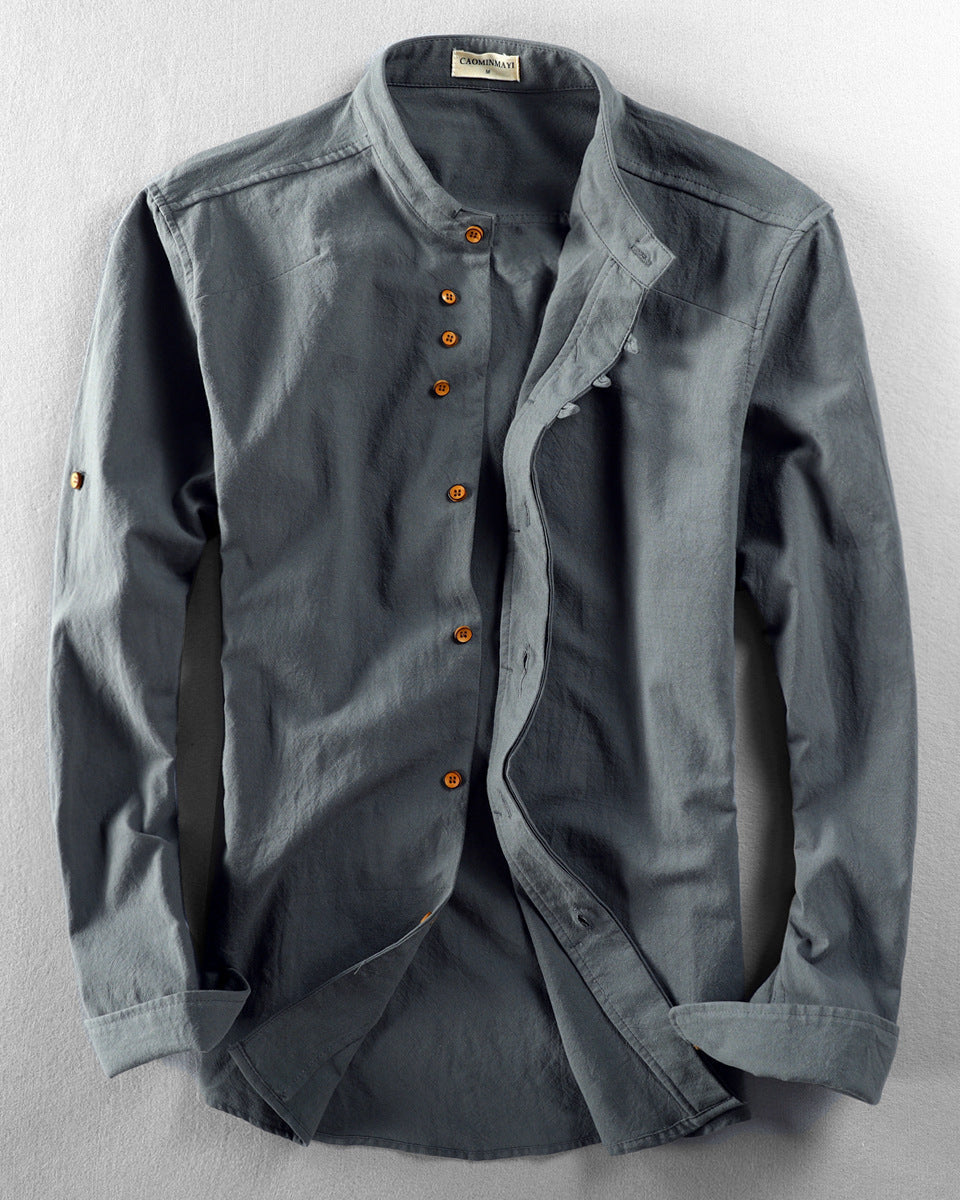 Chemise Katana en Lin – Style Japonais