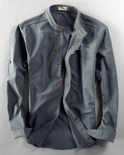 Chemise Katana en Lin – Style Japonais