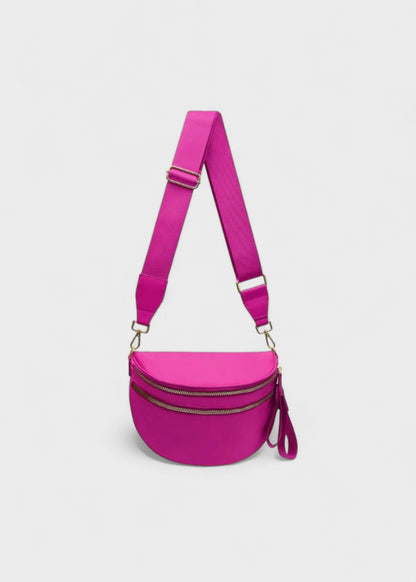 Sac banane en cuir élégant pour un style mains libres