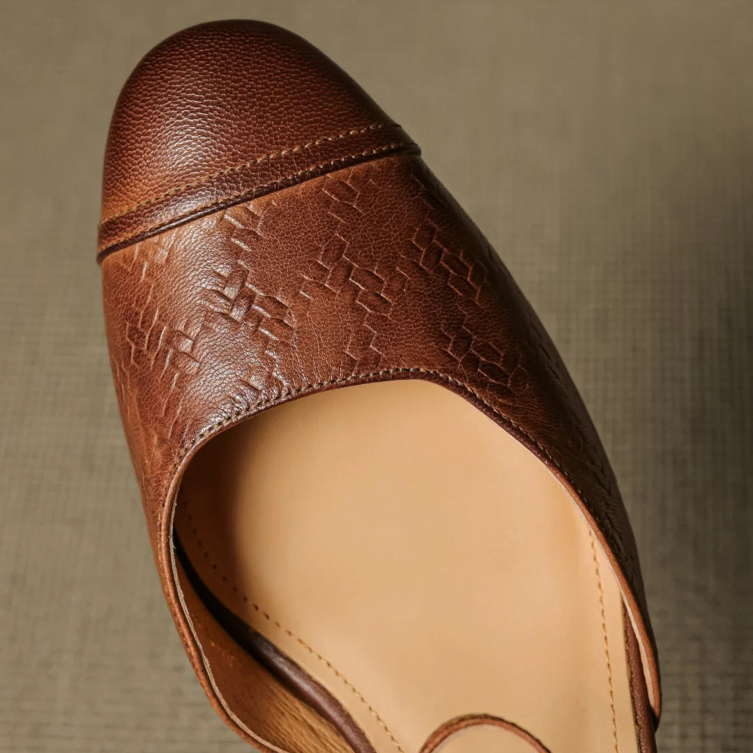 Sandales de luxe confort classique toute la journée