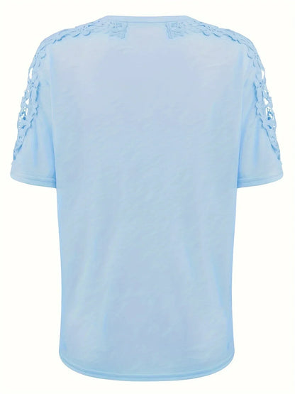 Ancuta™ – T-Shirt Élégance | 1 acheté = 1 offert