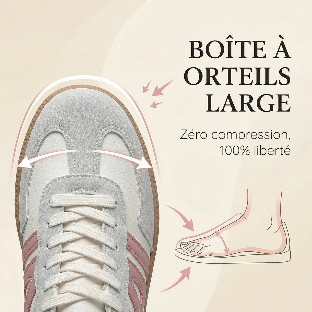 VYRA™ | Sneakers Confort Ergonomique